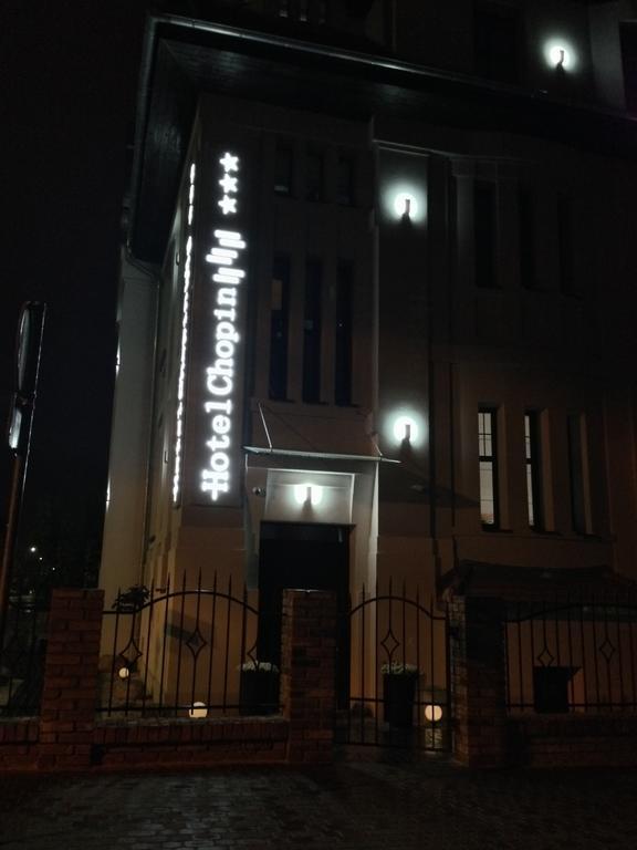 Hotel Chopin Bydgoszcz Kültér fotó