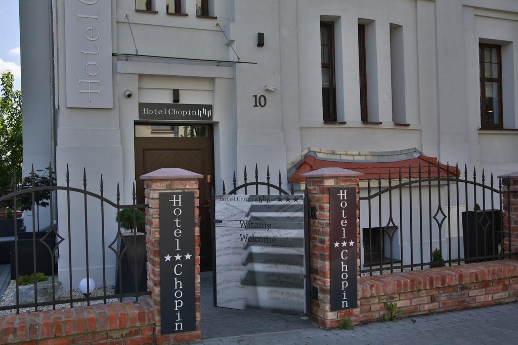 Hotel Chopin Bydgoszcz Kültér fotó