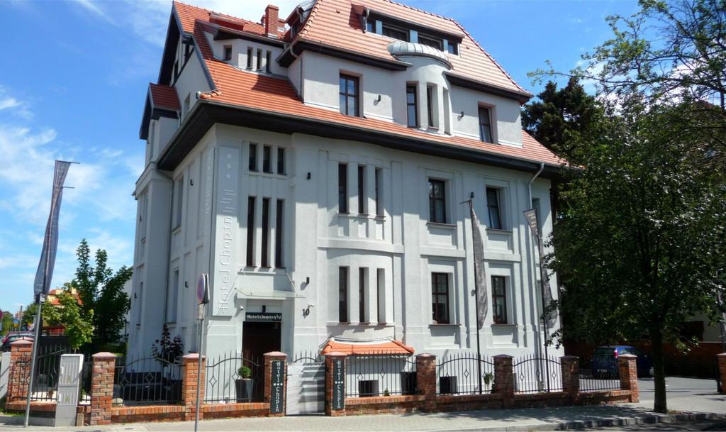 Hotel Chopin Bydgoszcz Kültér fotó